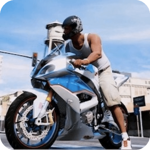 Racing Bike :Motorcycle Rider