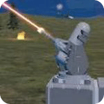 防空模拟器速射炮