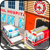 救护车和消防车模拟驾驶
