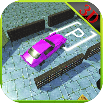 解锁汽车停车场果酱和模拟器