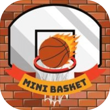 Mini Basket Basketball 3D