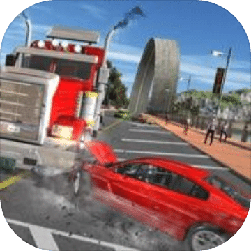 Ultimate Car Crash Bridge Loop