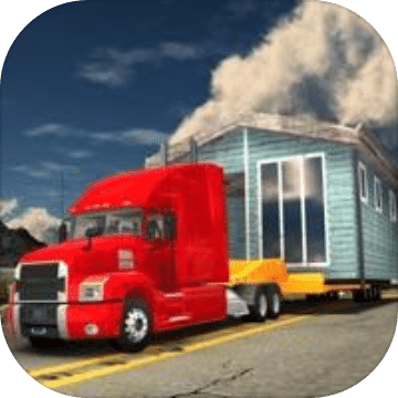 House Transporter Truck Sim
