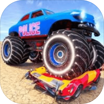 US Police Monster Truck Derby