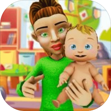 Real Mother Baby Life Care Sim