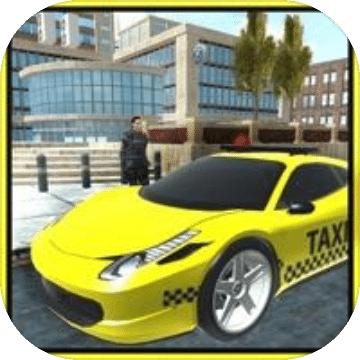 疯狂的出租车司机驾驶模拟