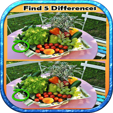 Find The Different Fruit