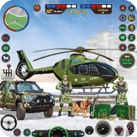 Army Vehicles Transport Sim