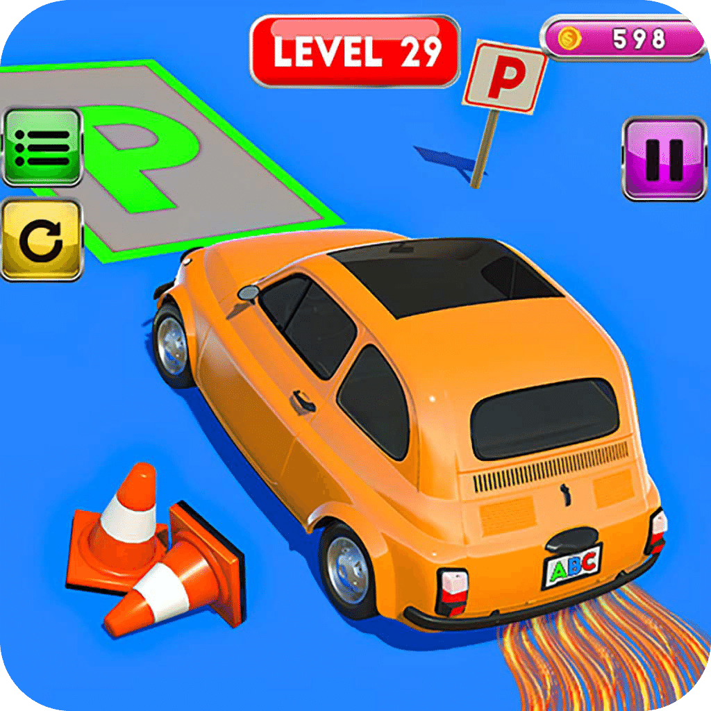 Car Parking 2D Game Challenge