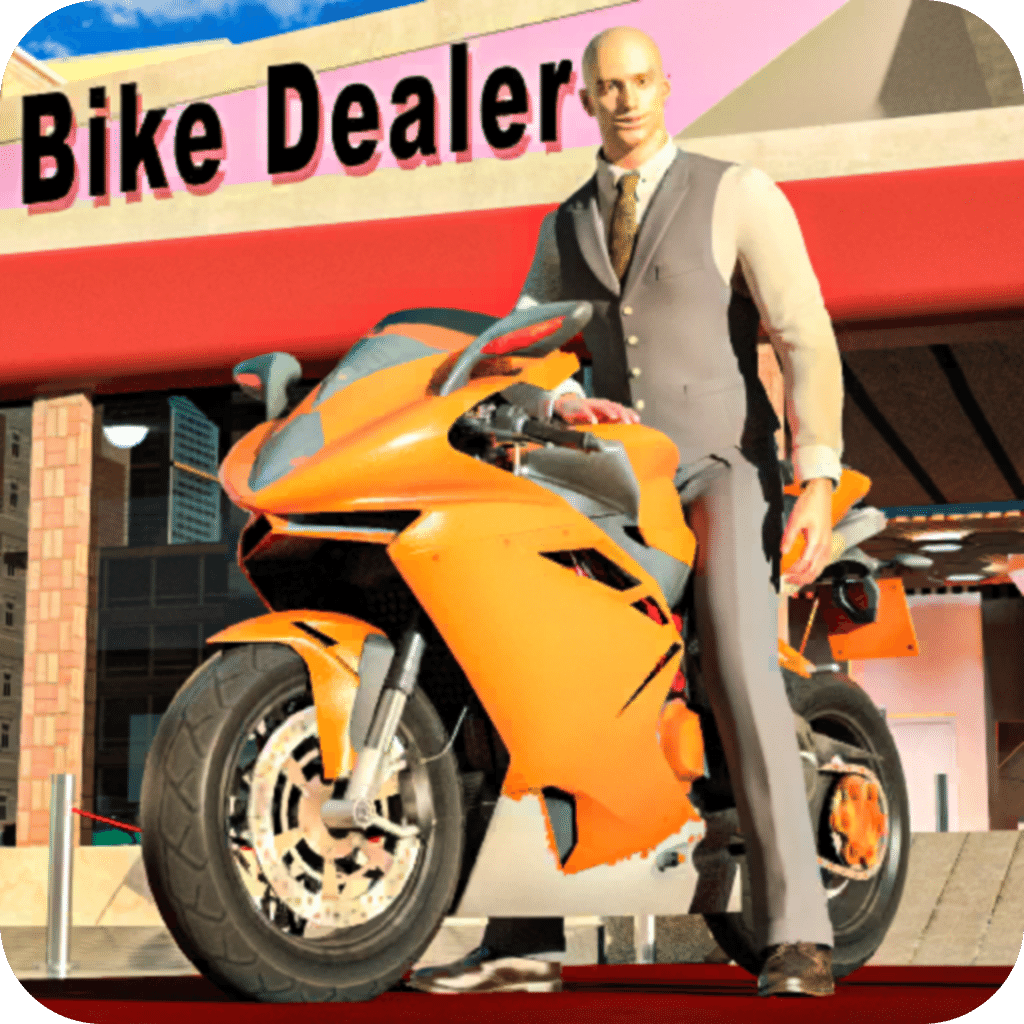 Motorcycle Bike Dealer Games