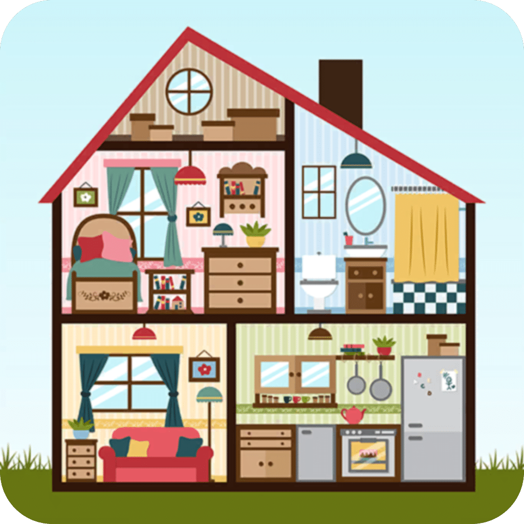 Doll House Land Game