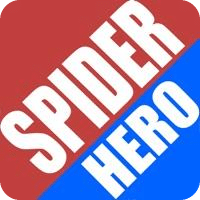 惊人的超级蜘蛛英雄人