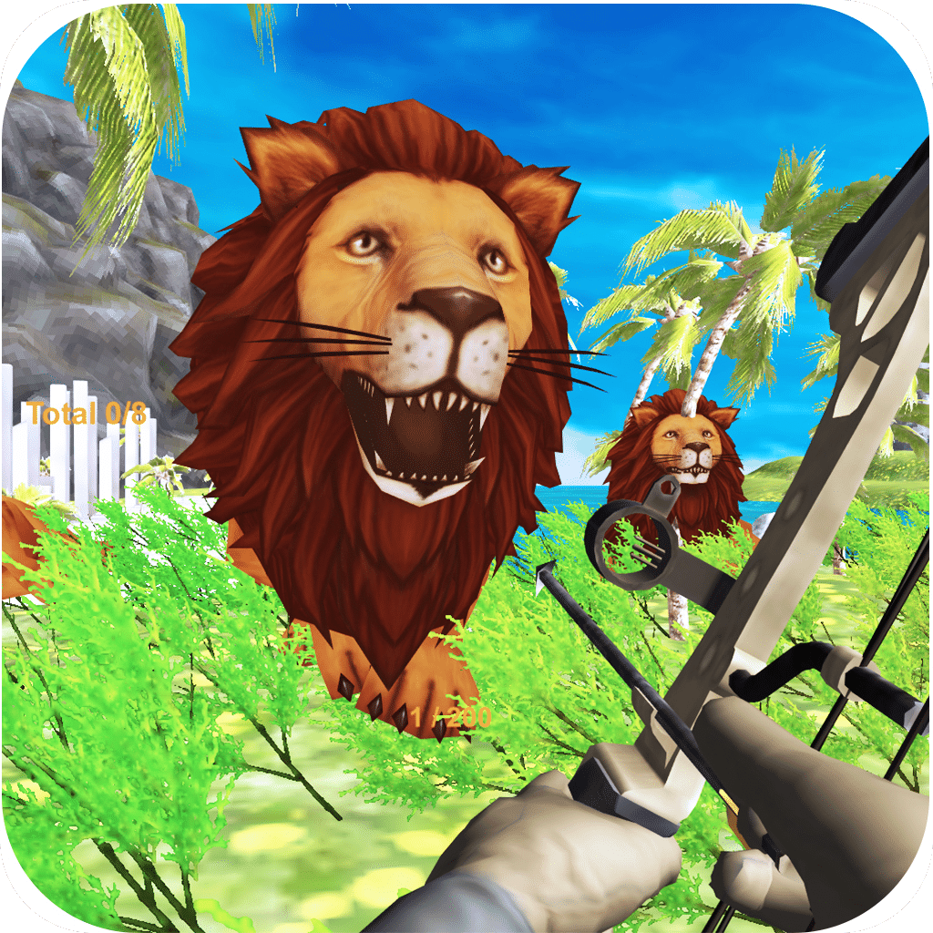 狮子狩猎在丛林2017年