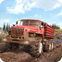 Offroad Mud Truck Driving game