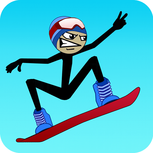 火柴人竞速滑雪