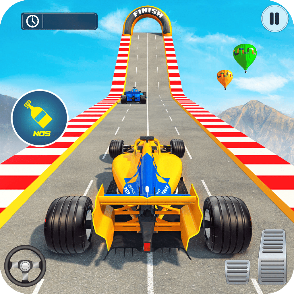 Formula Car Stunts Car Games