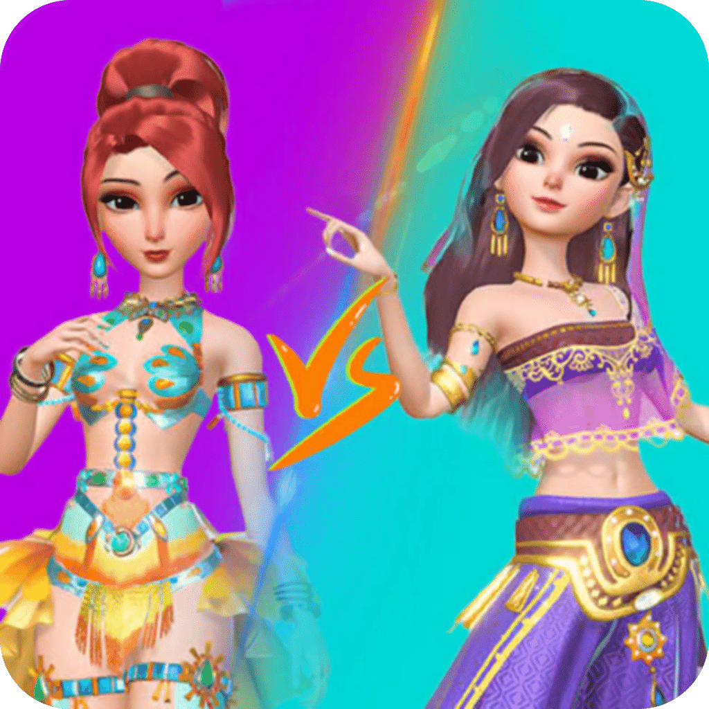 Fashion Girls Dressup Battle