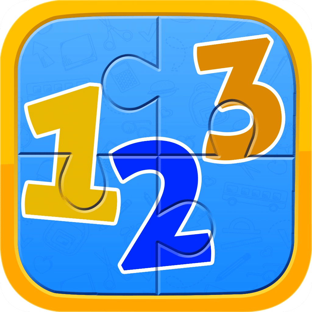 Preschool Kids Number Puzzles