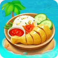 Cooking Island Food Games