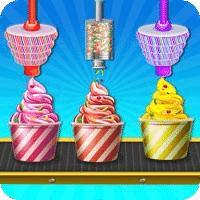 冰淇淋甜品厂