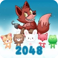 Foxy Animal Merge 2048
