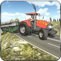Offroad Farming Tractor Cargo