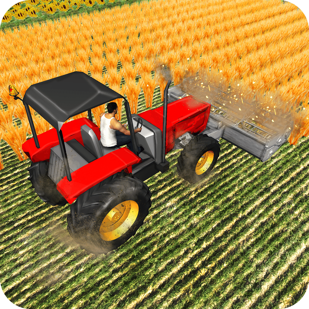 Forage Plow Farming Harvester