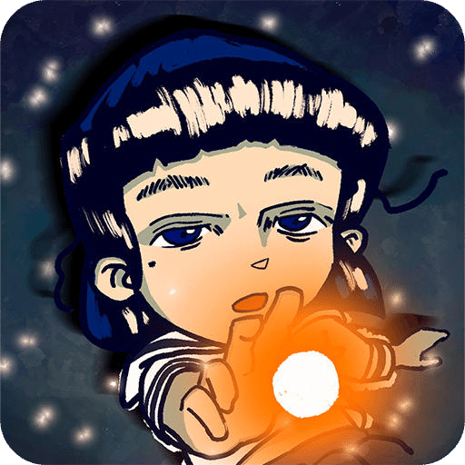 夜晚的路灯下总有人在散步
