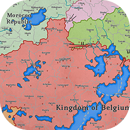 架空地图