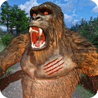 巨人大脚怪大猩猩横冲直撞