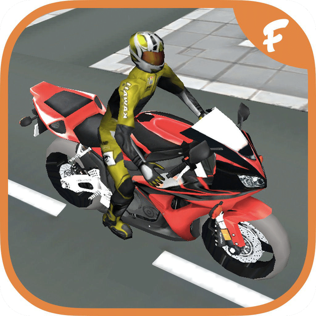 3D极速摩托一起来飙飞车