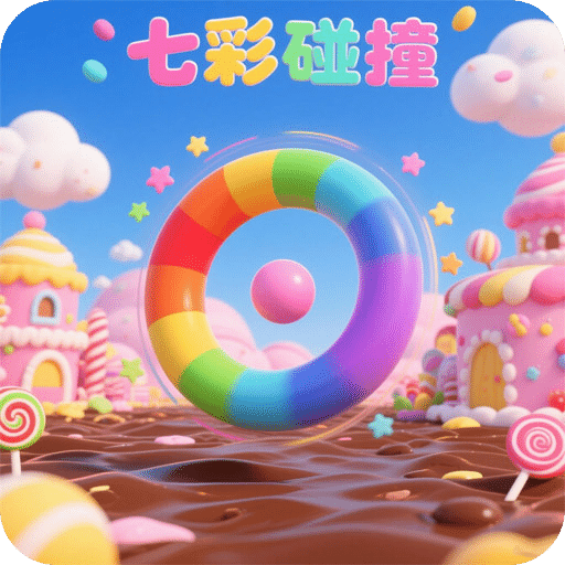 七彩碰撞