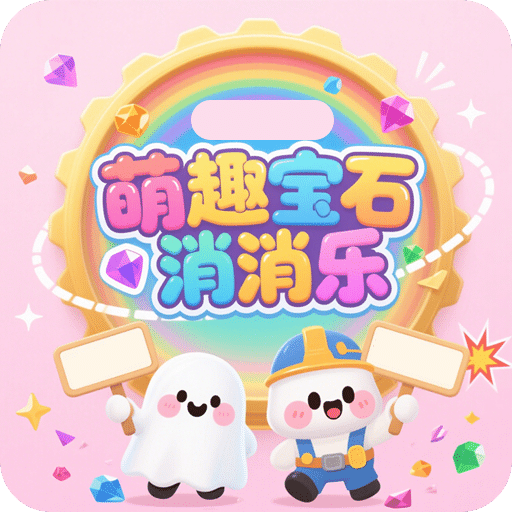 萌趣宝石消消乐