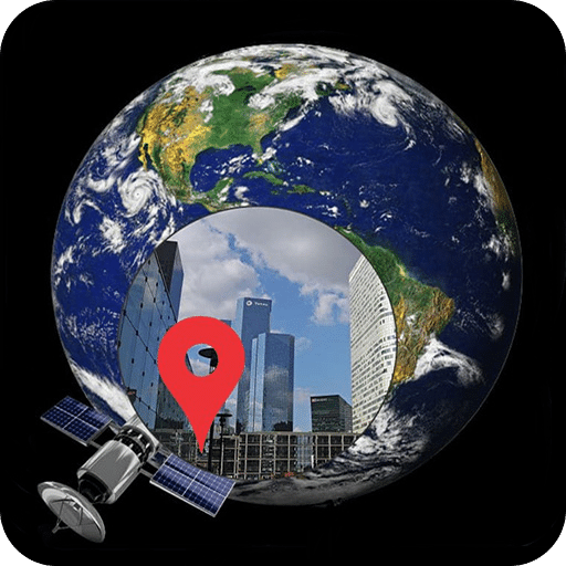 3D高清实景卫星地图