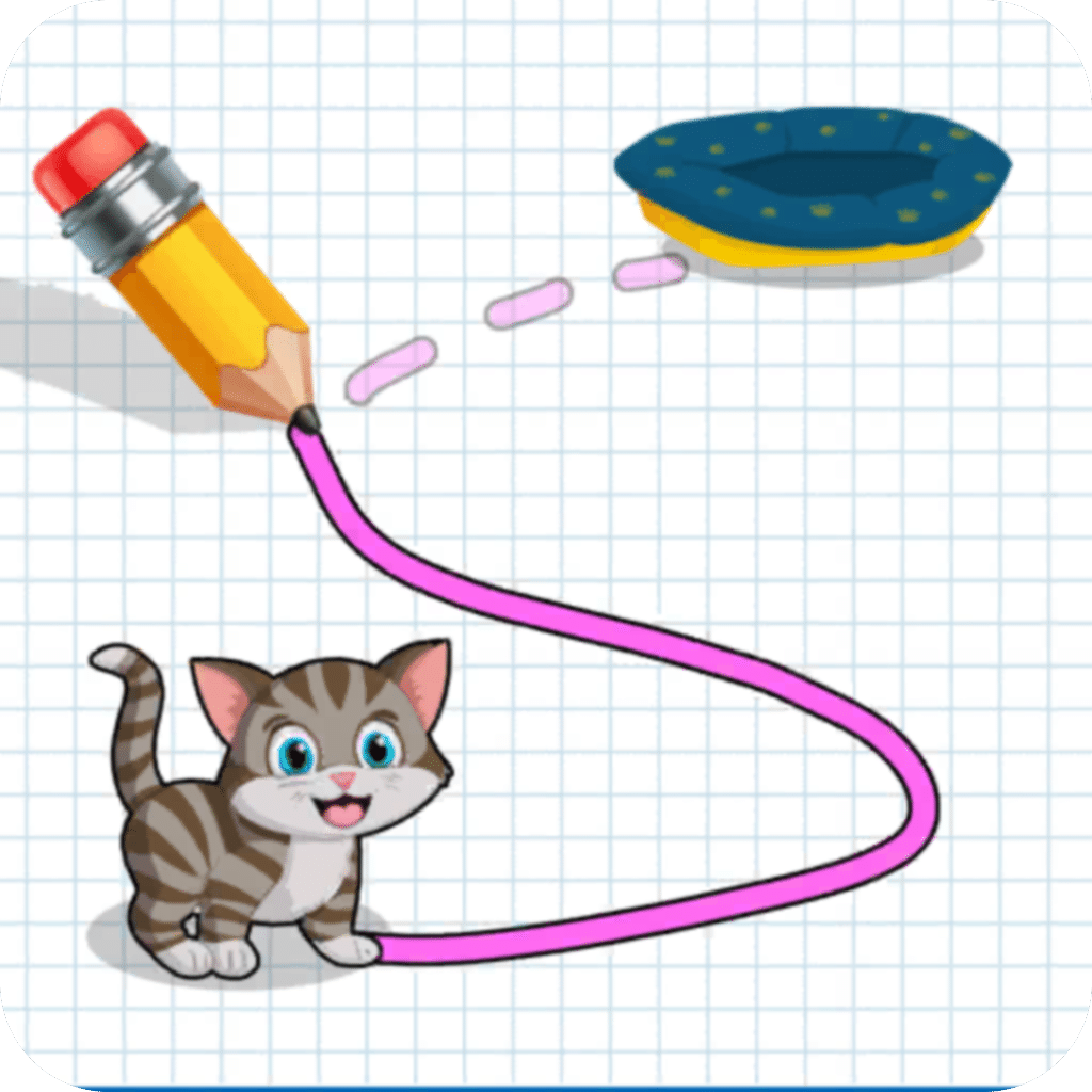 宠物热潮：画回家拼图