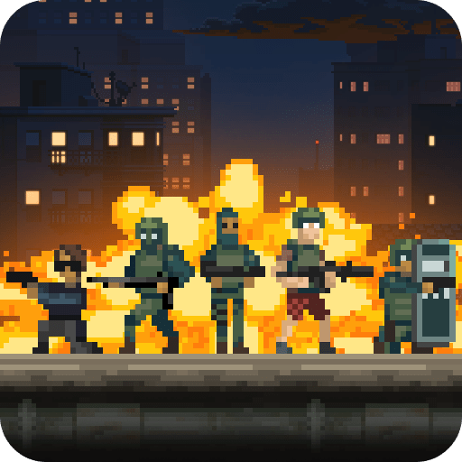 破门而入行动小队