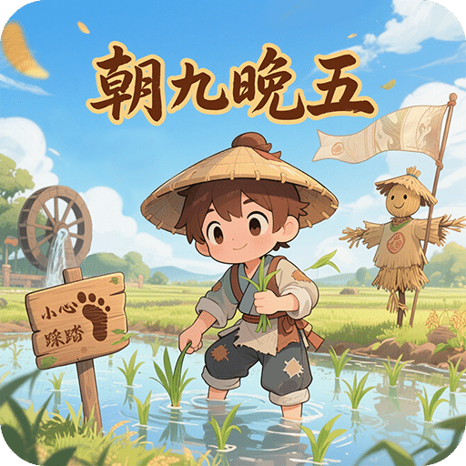 我在武侠世界朝九晚五