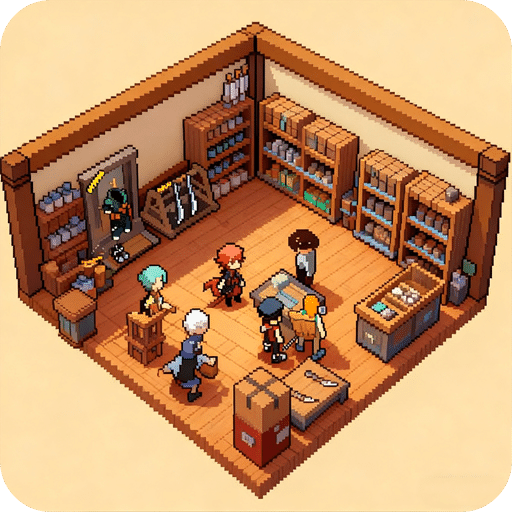 地下城里开商店