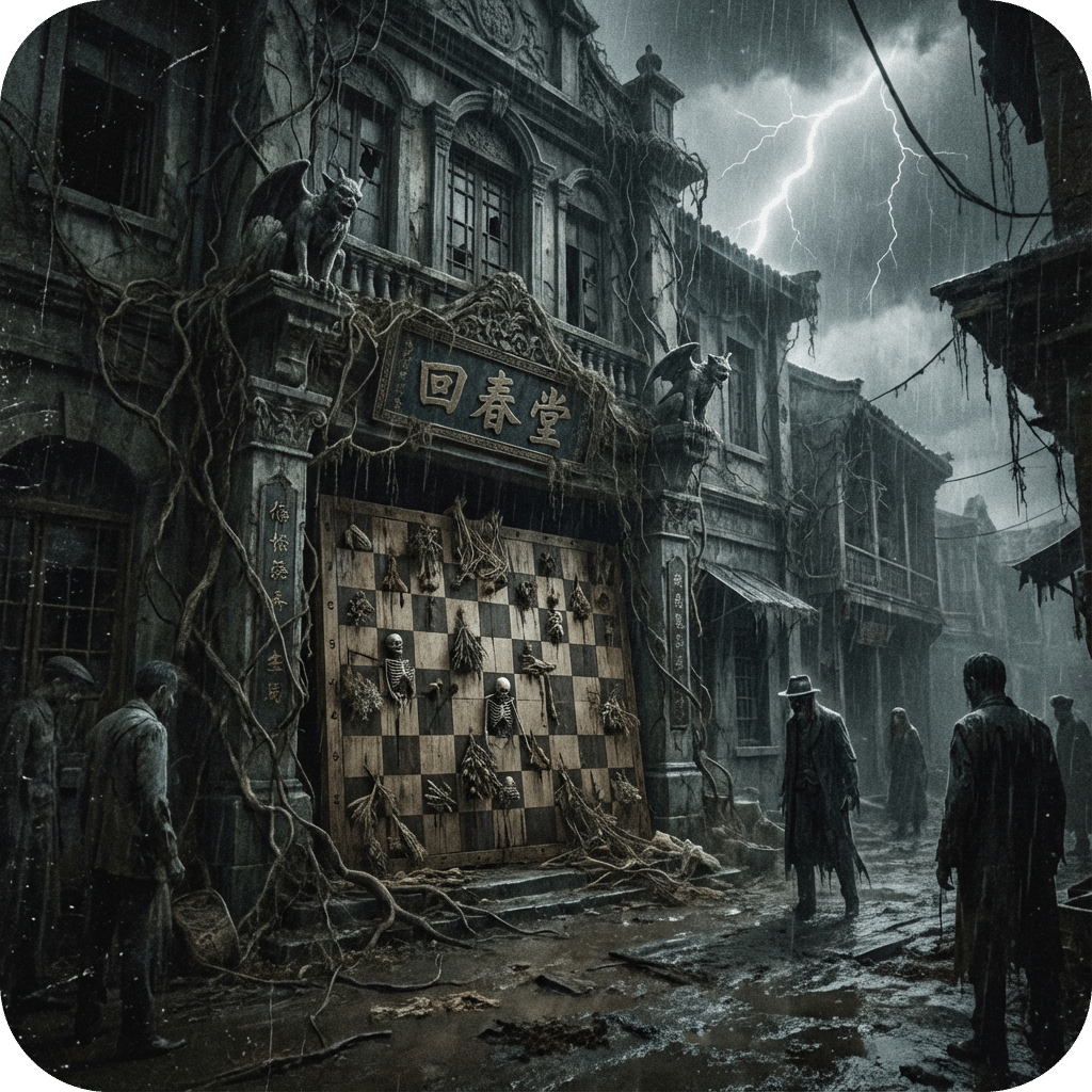 回春堂：死生局