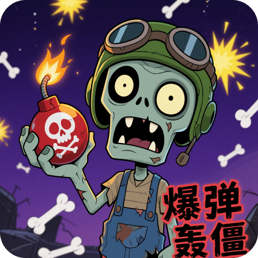爆弹轰僵小游戏