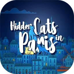 藏在巴黎的猫咪