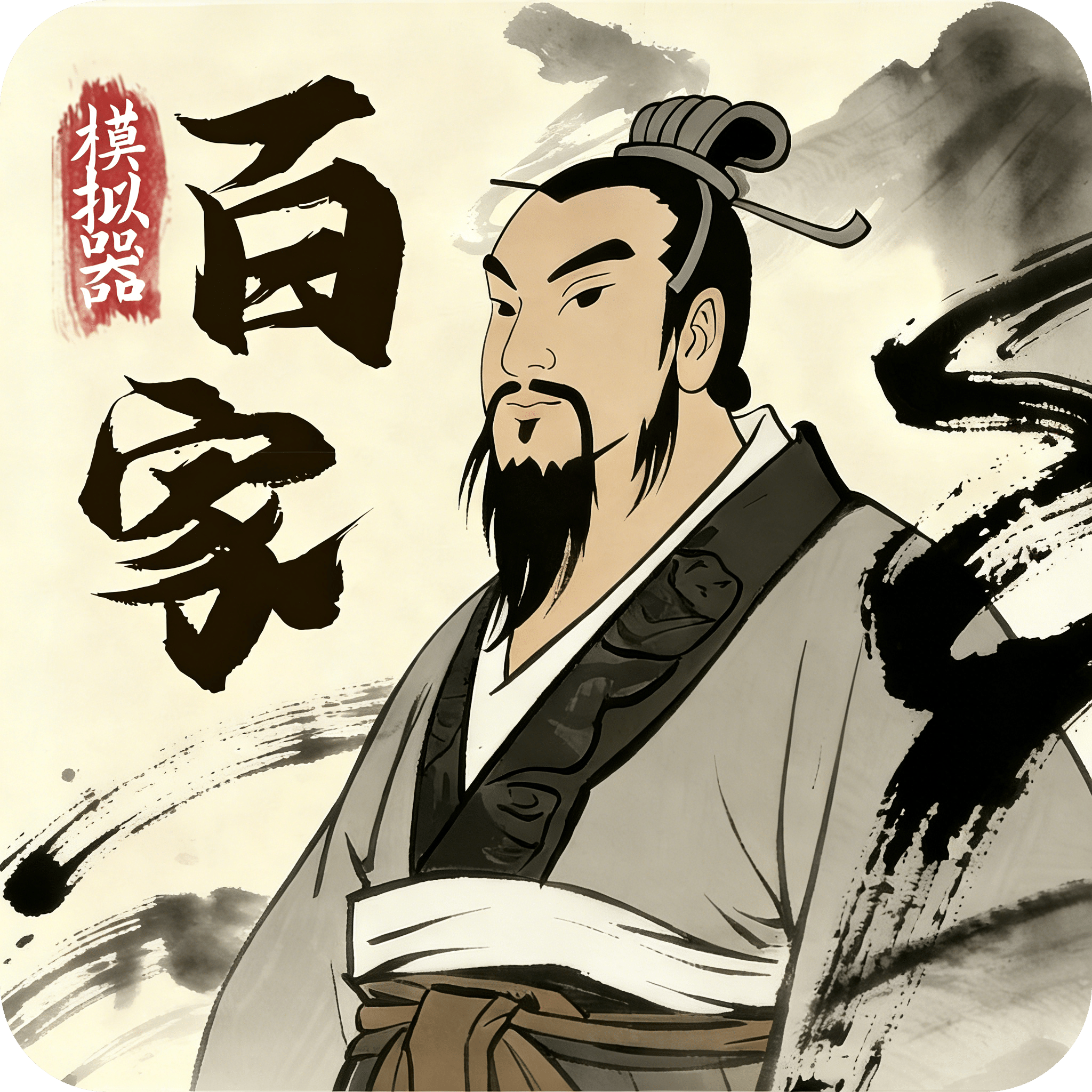 诸子百家模拟器