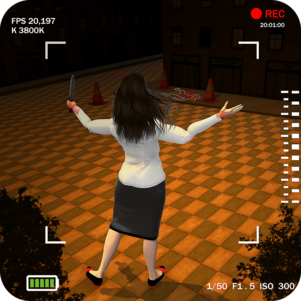 跳舞女士可怕恐怖 3D逃离邪恶恐怖屋生存 坏可怕女士