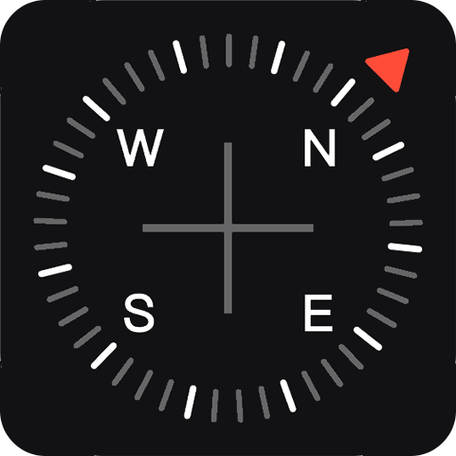 地图指南针
