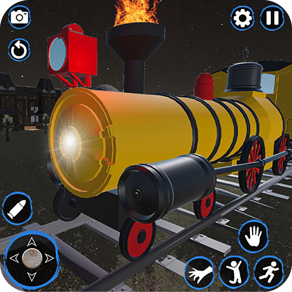 隐藏的火车恐怖游戏