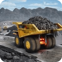 采矿挖掘机卡车大亨