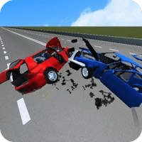 Car Crash Simulator Accident