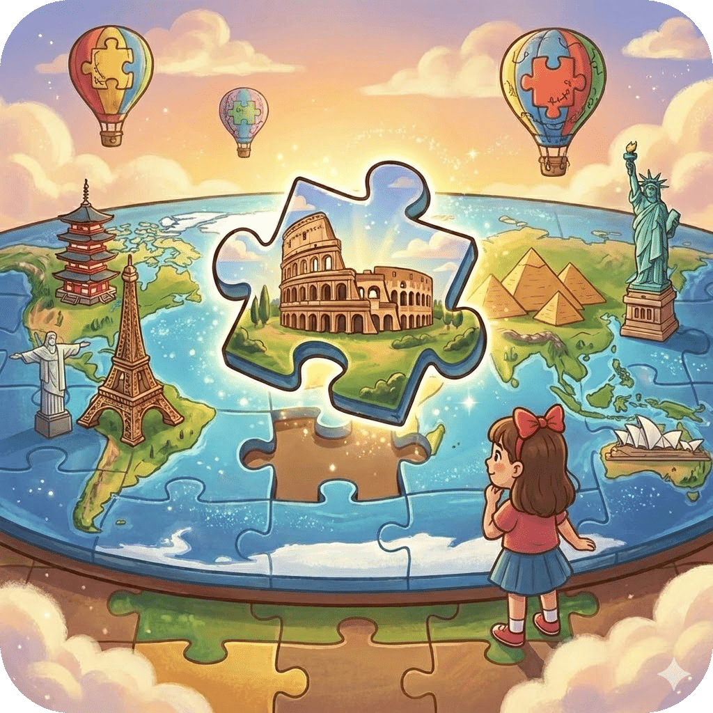 拼图游世界