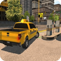 城市出租车驾驶模拟人生3D