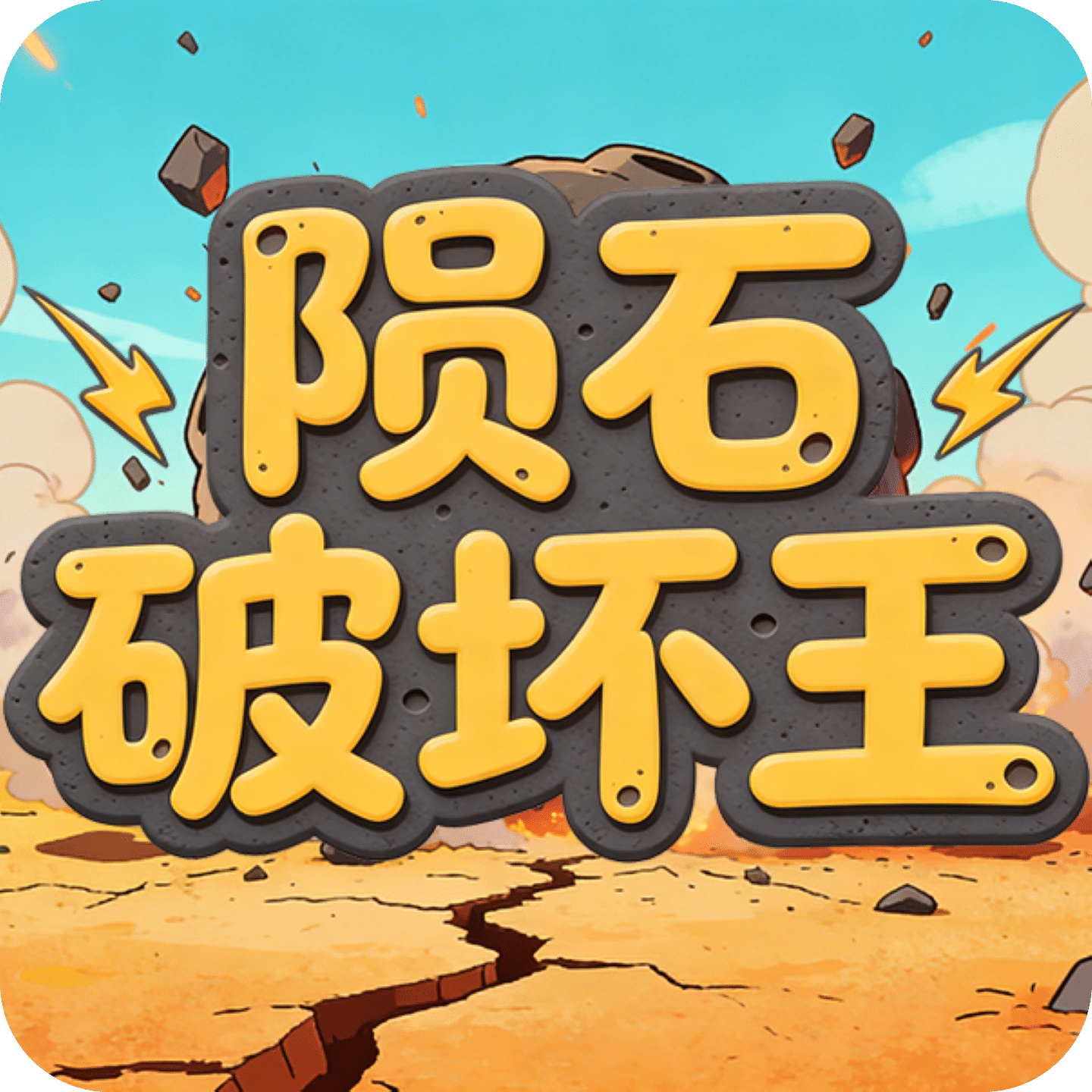 陨石破坏王